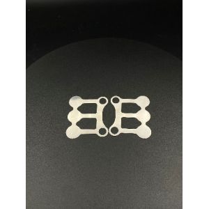 Silver Valve Plate High Temperature Smooth Surface