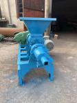 Charcoal briquetting machine hexagonal shape with large capacity