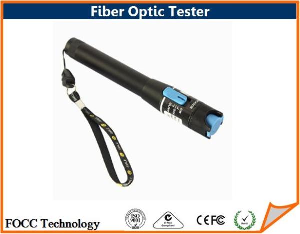 Quality 1mw Red Laser Light Fiber Optic Cable Tester Visual Fault Locator Checke for 10KM for sale