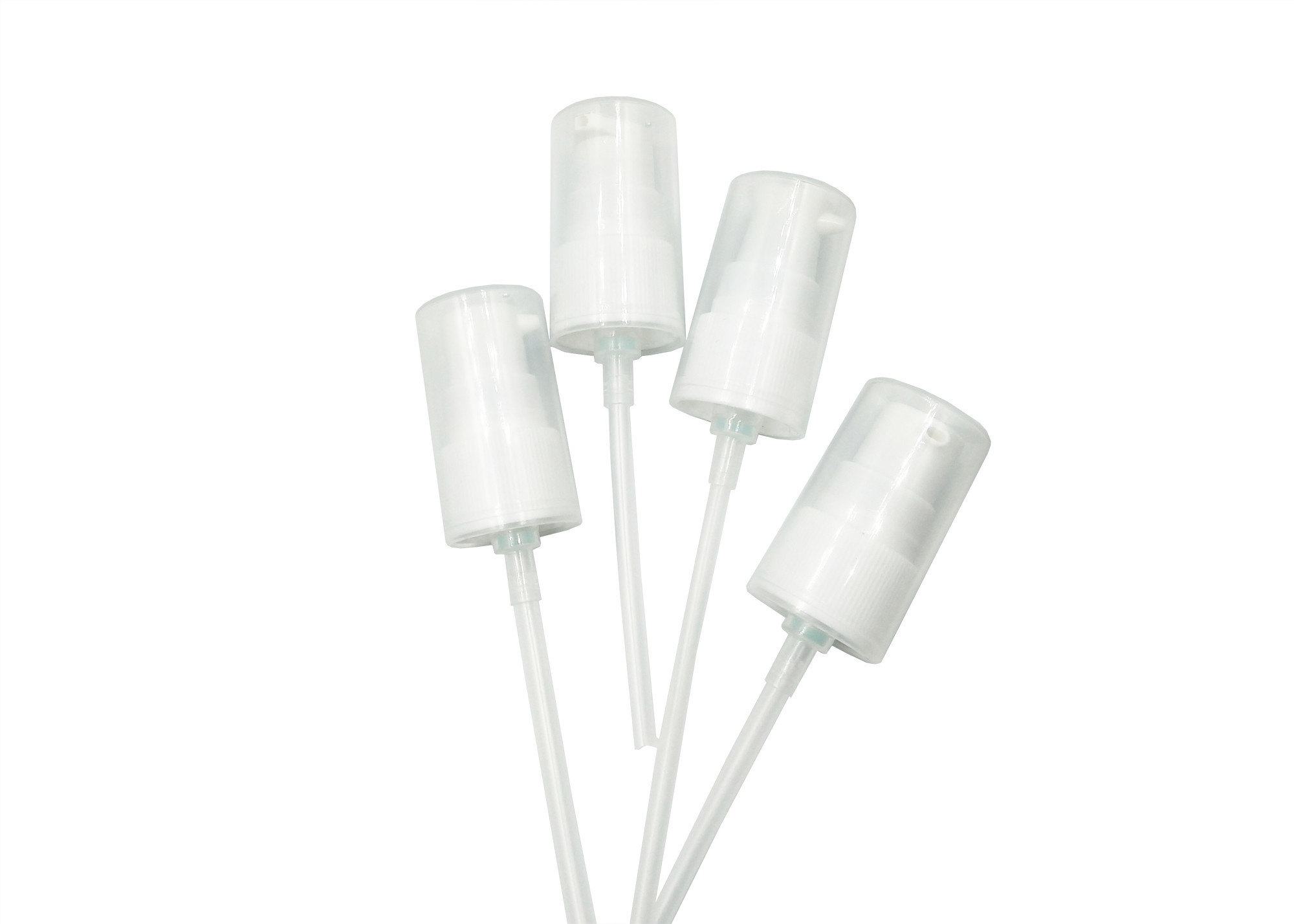 Ribbed Surface Plastic Treatment Pump 20/410 Customized Tube Length