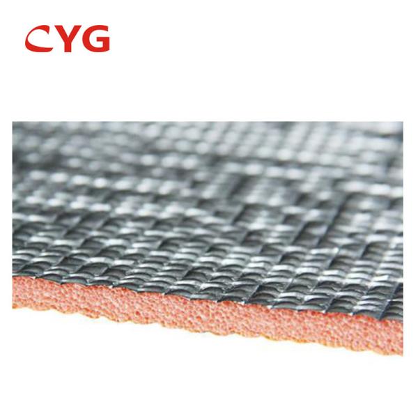 Recyclability Fireproof Insulation Foam Heat Insulation Singlesided Adhesive