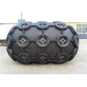 China Marine Supplies Inflatable Rubber Balloon With Customized Jacket Cover on sale