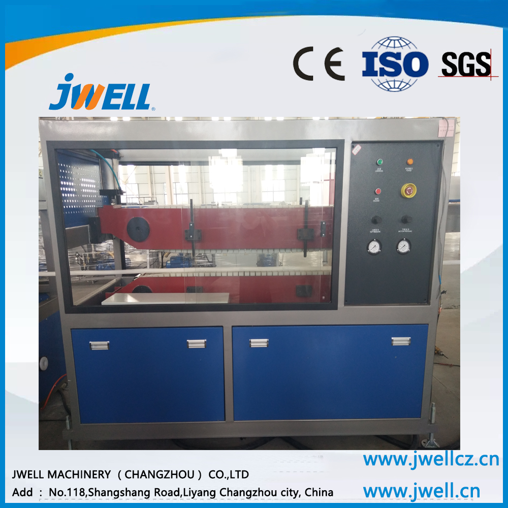 Jwell high production pvc 75-250 extruder