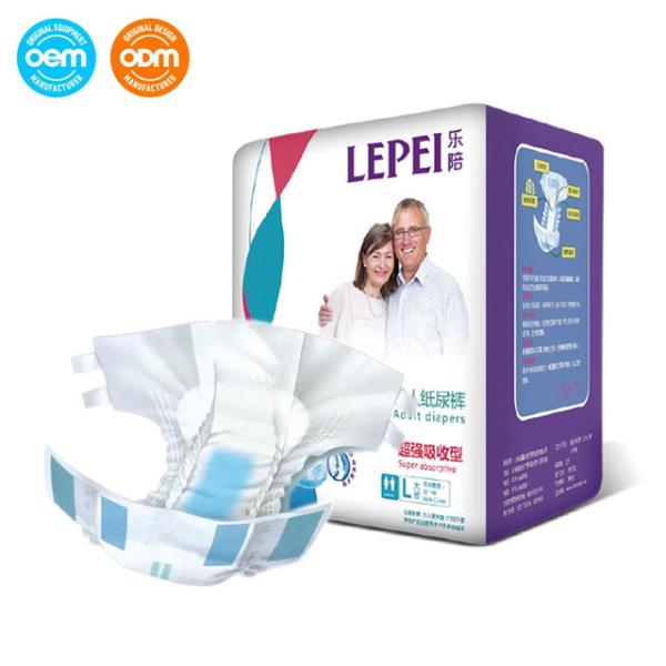 Disposable Large Adult Incontinence Diapers Large Unisex Urinary Incontinence