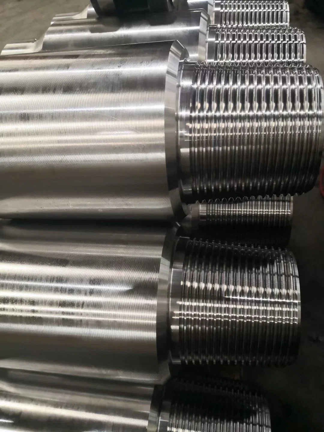 3-1/2 NU PIN*PIN N80 720MM Long Crossover For Oil Gas Well Tubing Link Operation