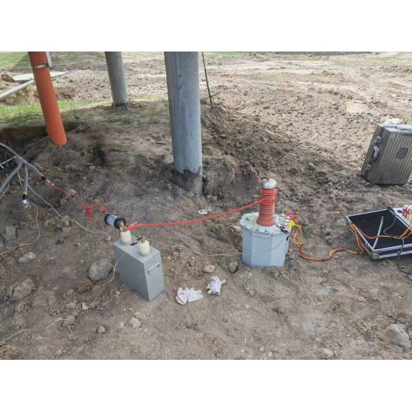 Underground Metal Detector with Dual Pistols for Accurate Cable Fault Location