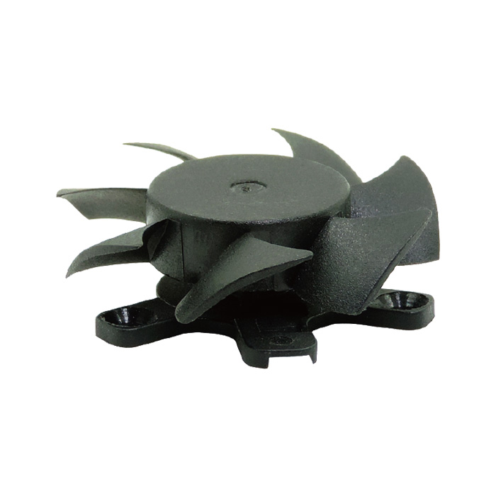 PBT Waterproof Bracket Cooling Fan 35x35x10mm Brushless DC 12V
