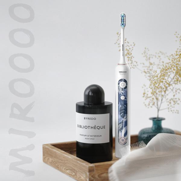 Private Label Sonic Electric Toothbrush USB Wireless Charging Oral Care