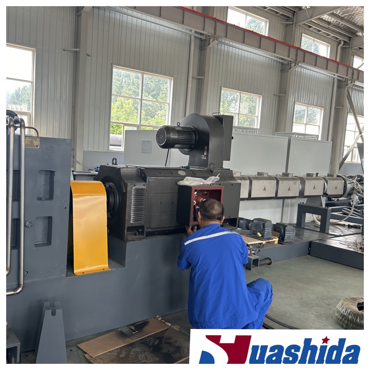 3LPE 3PE FBE VUS Insulation Anti-Corrosion pipe coating production line for Steel Pipe