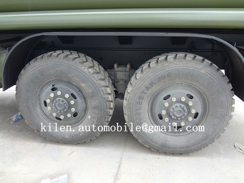 Dongfeng 6x6 All Driven Cargo Van Truck Mobile Food Truck GB17691-2005