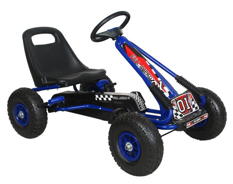 Ride-On Car Go-Karts for Children 3-8 Years G.W. N.W 13.4kg/11.7kg Suitable Age 3--8