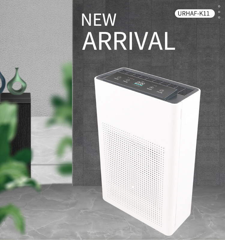 PP Pre Filter UV lamp H10 Hepa Air Purifier Clean Cost Concept