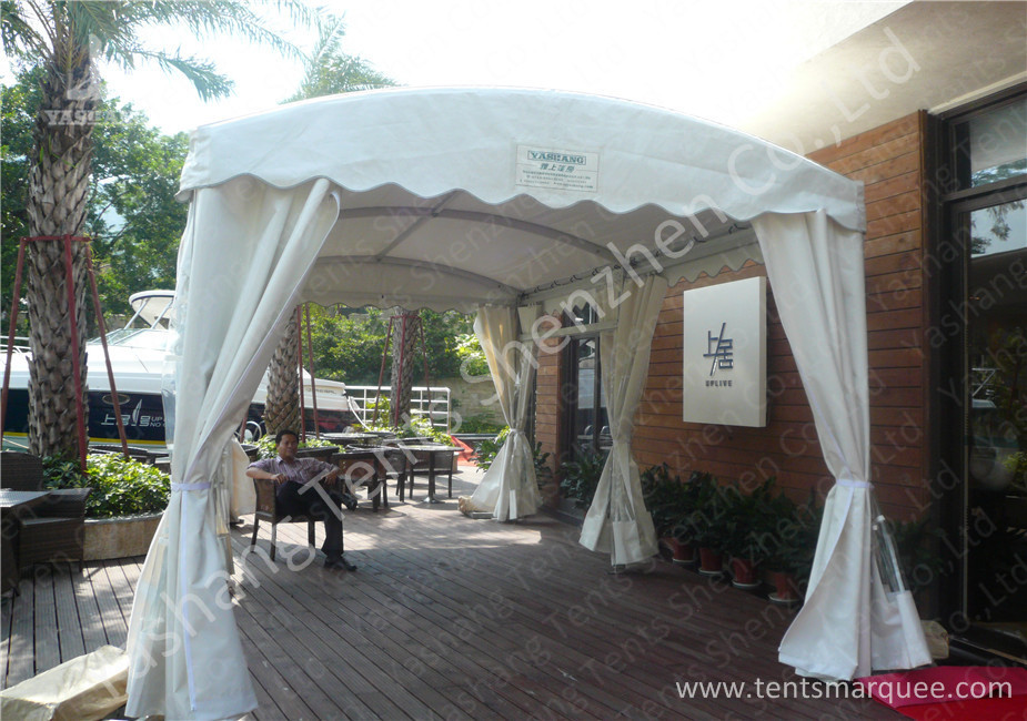 4M UV Resistant PVC Fabric Outdoor Exhibition Tents , Waterproof Aluminum car show tent