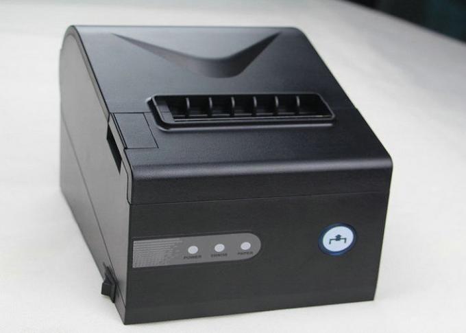 Full / partial cutting 80mm LAN POS Thermal Printer , Front LED indication