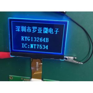 DFSTN Transmissive 132x64 Dots COG Monochrome Graphic LCD Module