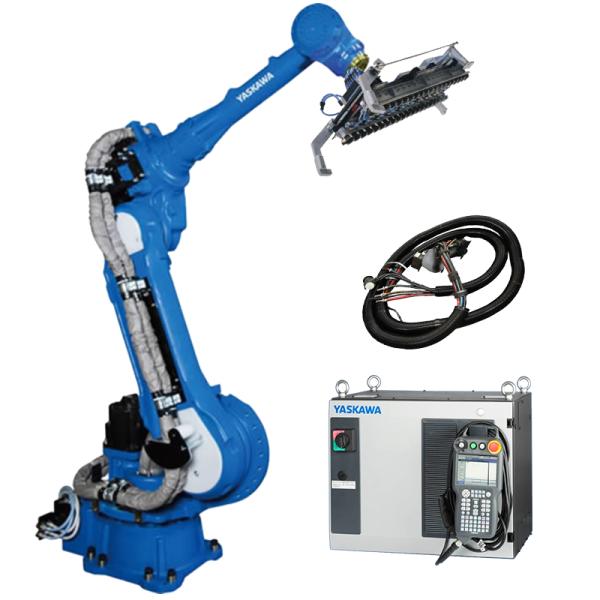 Industrial Handling Robotic Arm Payload 88kg YASKAWA Machine Handling Pick And