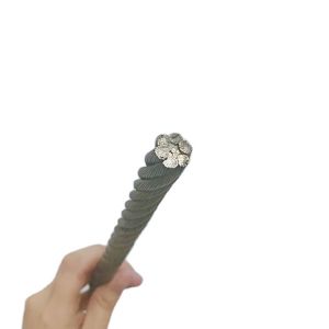 Standard AiSi 1/8 250FT Stainless Steel Cable Ropes 7x7/ 1x19 / 7x19 Wire Rope for Rails T316 Deck Cable Railing kits
