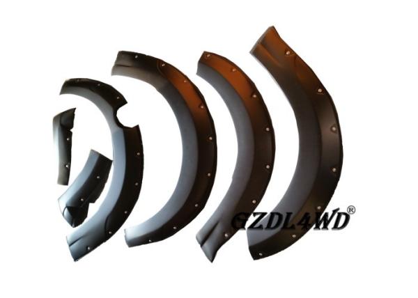 4x4 Wide Mazda Pickup Truck Fender Flares 2012 - 2014 , Mazda Bt 50 Wheel Arch