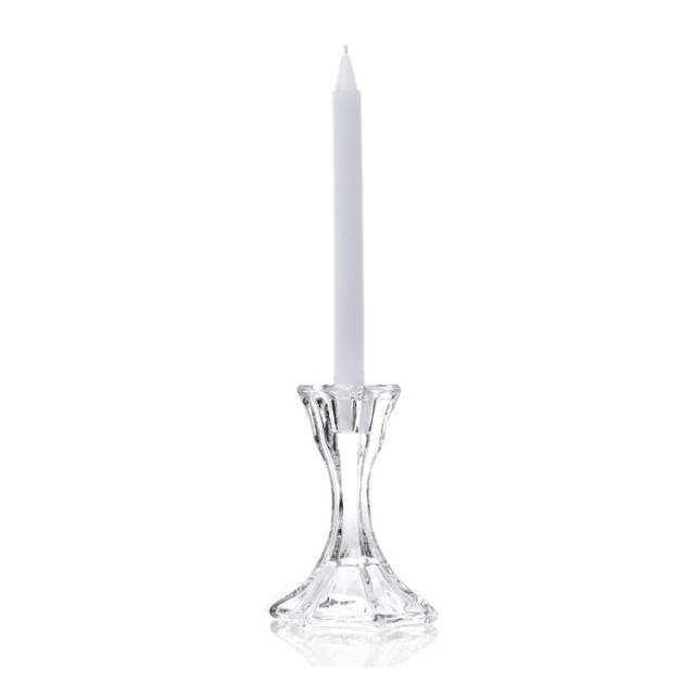 Customized Classic Lead Free Crystal Candle Holder for Party Decoration