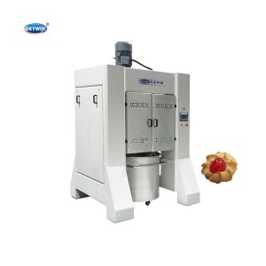 Skywin Industrial Three Spirals Cookie Dough Mixer Making Machine