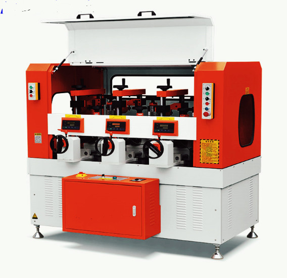 aluminium profile assembly machine , thermal break profile assemably line , profile combine line