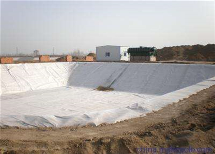 800g Non Woven Geotextile Polypropylene Fabric For Reinforcement