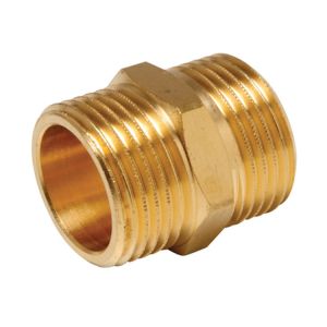 China Custom Made Precise OEM Brass CNC Turned Parts Milling Pipe Bushing on sale