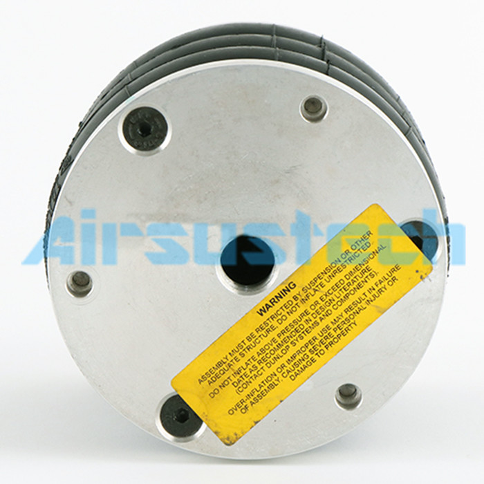 Durability Rubber Steel Suspension Air Springs FT 22-6 DI CR Contitech Air Actuator With White Cover Plate