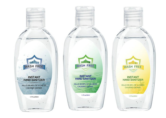Bottle Alcohol Based Hand Sanitizer Antibacterial Hand Lotion Oem Service