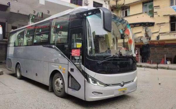 Yutong Used Bus ZK6907 Coach Bus Luxury Of 2021 39 Seats Yutong Bus Prices