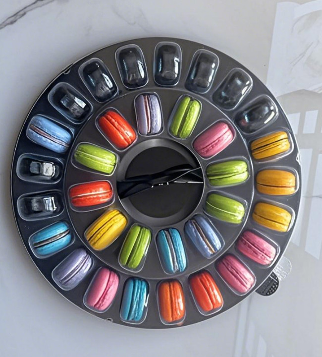 Macaron Top And Bottom Cover Packaging Gift Box Top And Bottom Cover Packaging Chocolate Top And Bottom Cover Packaging World Cover Packaging Plastic