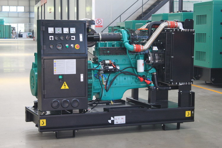 Silent 125 Kva 100 Kw Diesel Genset With Cummins Generator 100kw 6BT Engine
