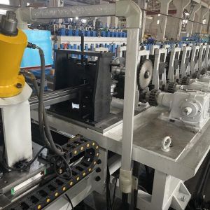 Cold Rolled Steel Upright Racks System Shelves Seel Storage Racks Frame Making