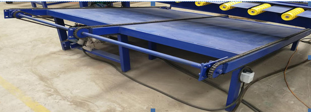 Full Automatic multiple blades rip sawmill Production Line for round logs sawing machines