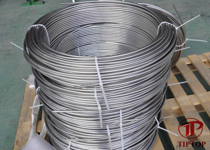Austenitic 316L 1/2" OD SS Steel Control Line Tubing
