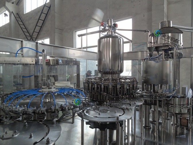 Silvery White Orange Juice Juice Filling Machine With 4000 Bph Production Capacity