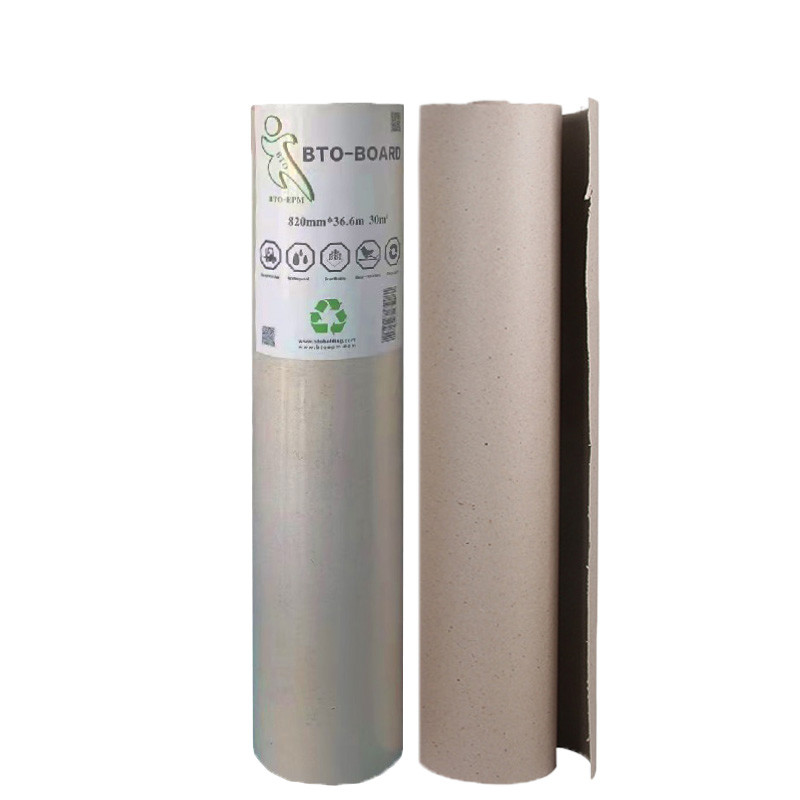 Unique Environmental Protection Construction Floor Protection Paper Green Product
