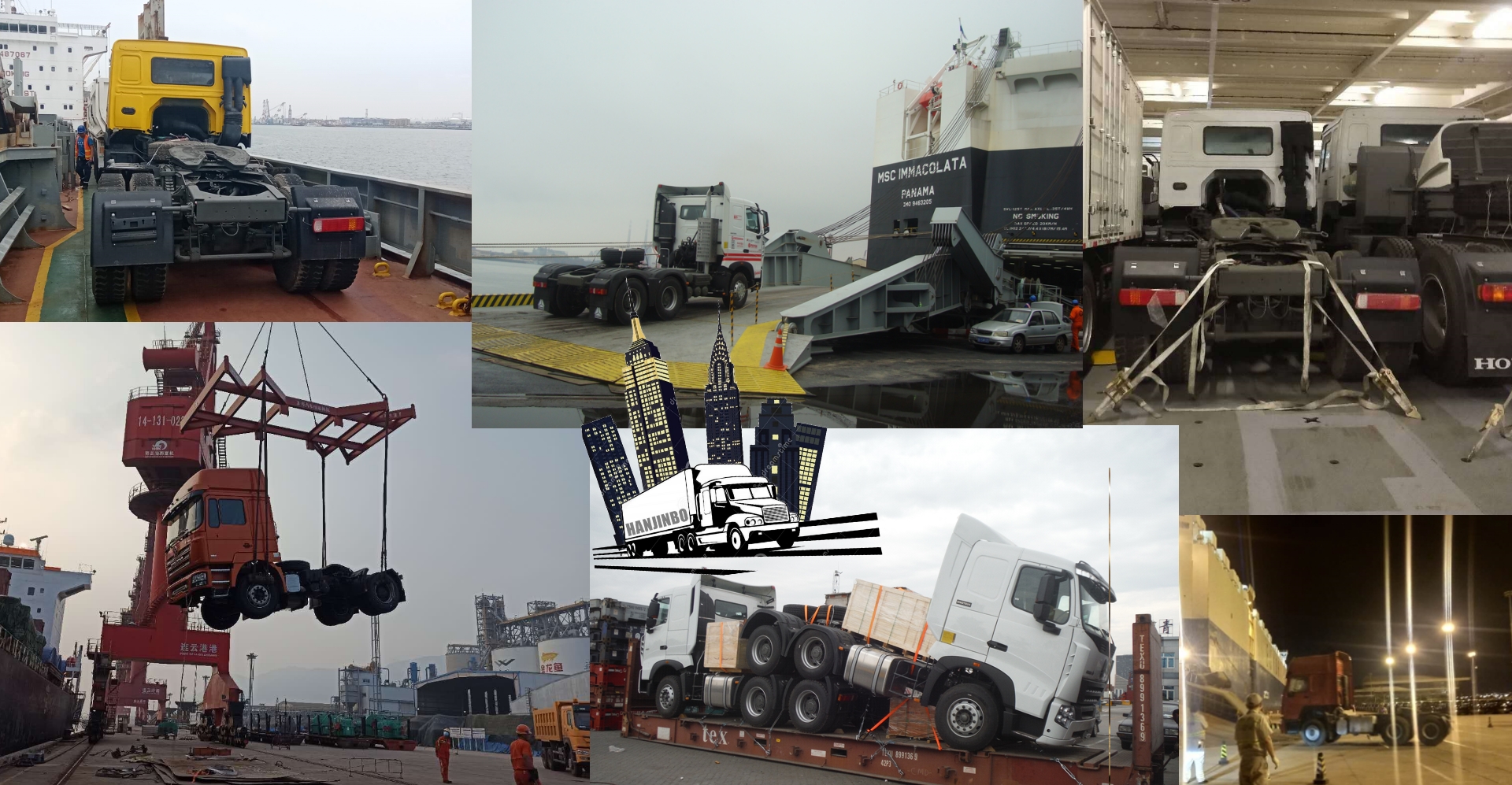FH 500 Tractor Truck Head 4*2/6*2/6*4 Dynamic Steering Euro Truck for Logistics Transportation Used and Affordable