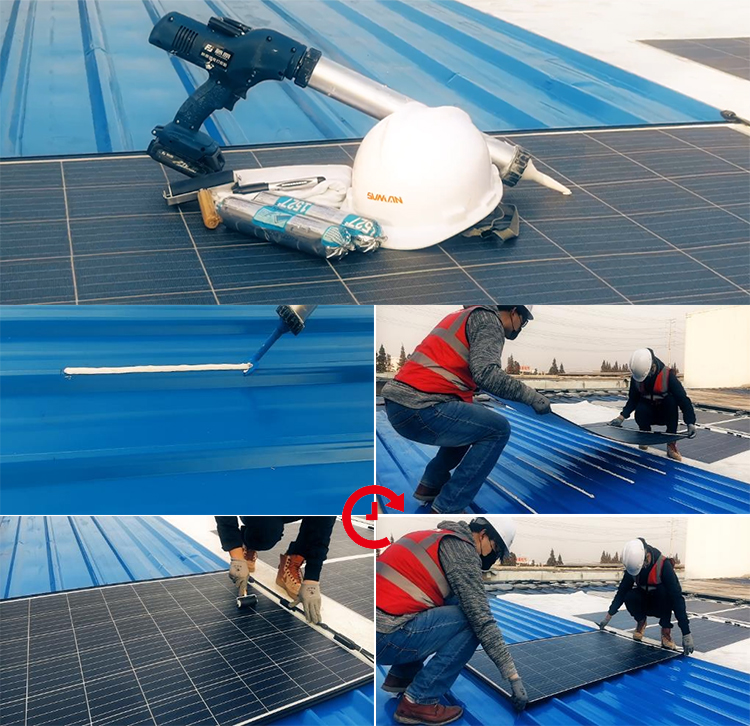 240W 420W Lightweight Folding Solar Panels OEM Easy Installation