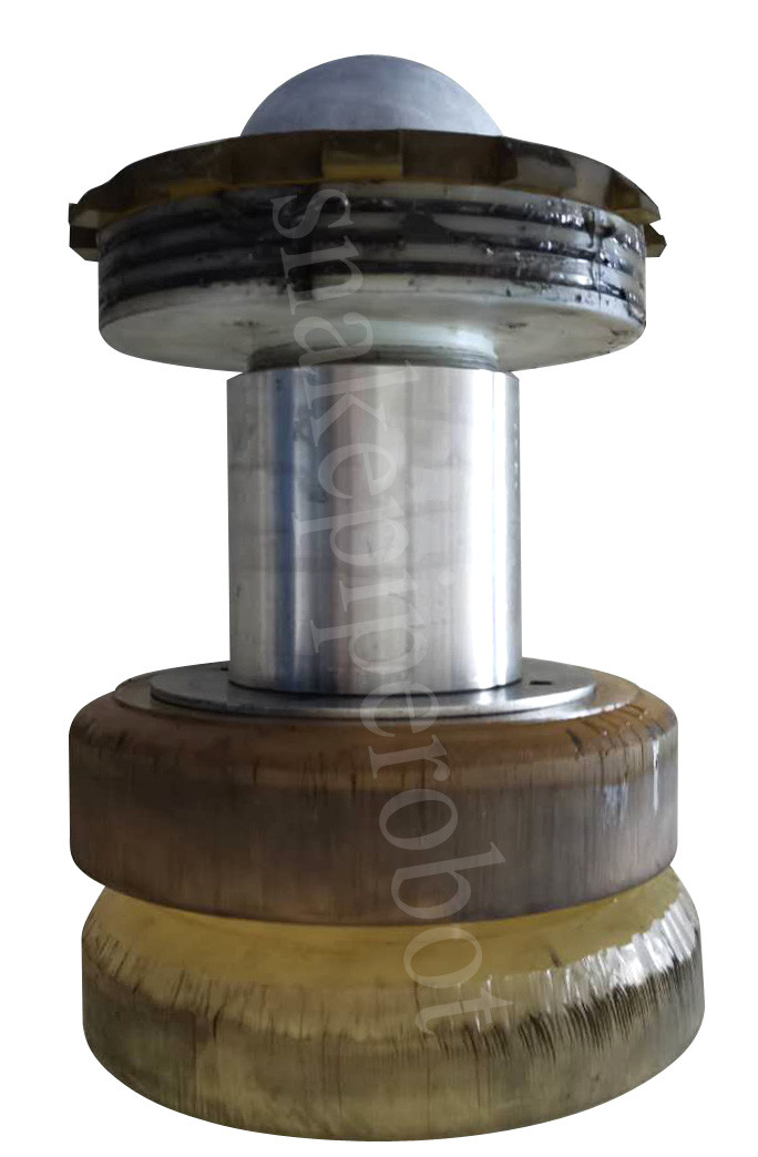 Automatically Oil Pipeline Pig 219mm Pipeline Inspection Robot Pipeline Internal