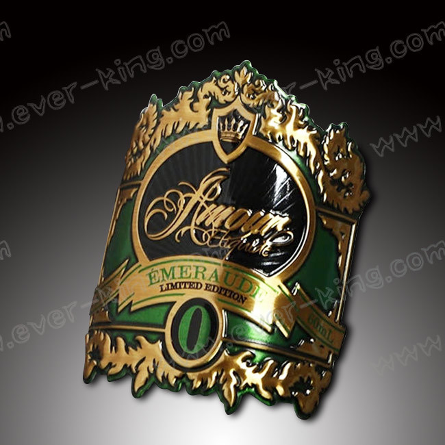 Waterproof CMYK Printing Liquor Bottle Labels