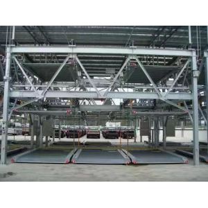 China Automatic Steel Puzzle Car Parking System Multi Level Motor Driven on sale