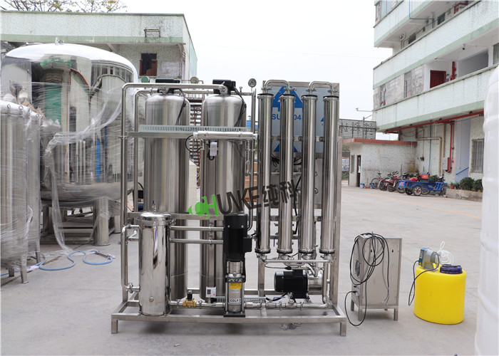 1000L Per Hour Brackish Water Treatment Plant Reverse Osmosis Machine