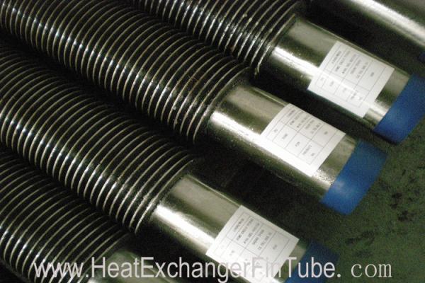 High Frequency Resistance Helical Steel Welded Fin Tubes SA213 T11 Alloy Steel +