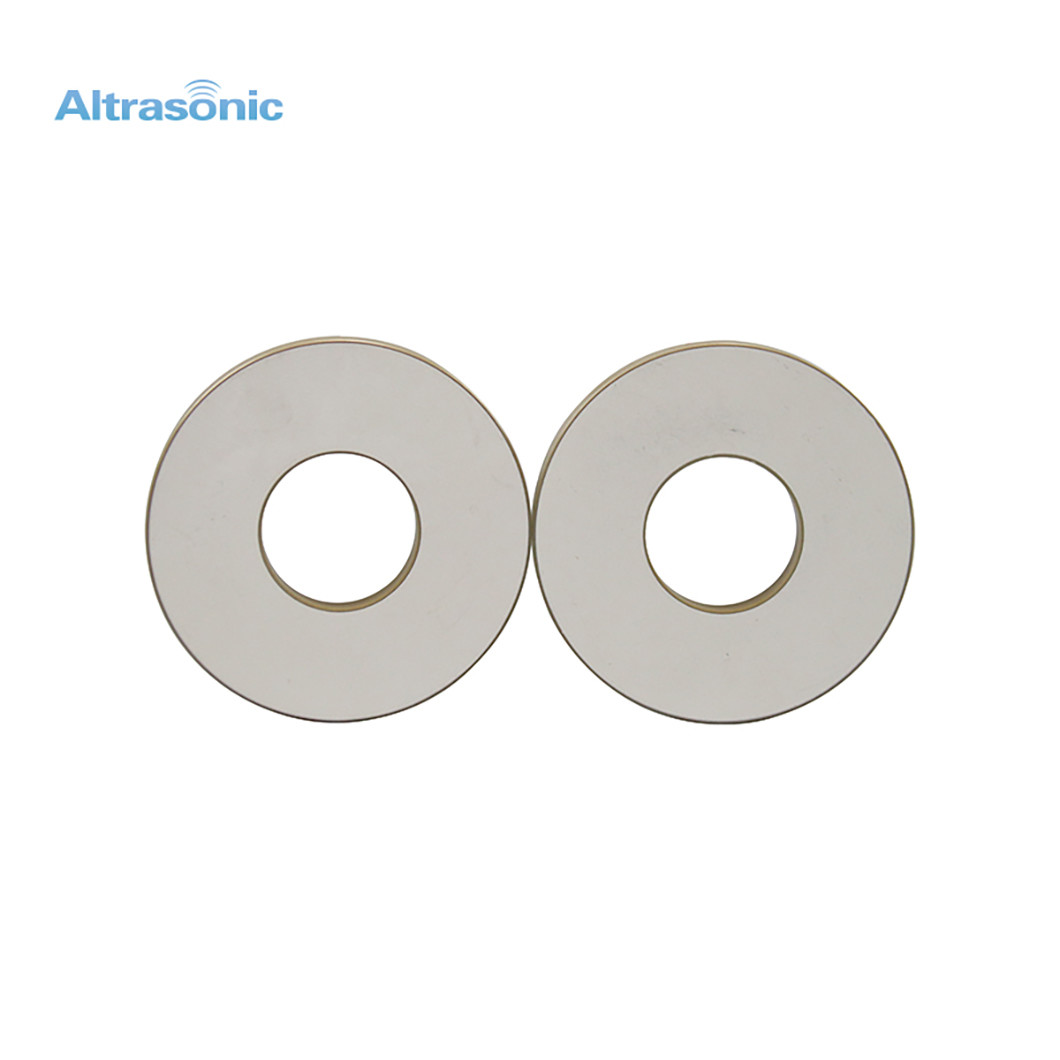 Piezo Piezoelectric Ceramic Ring Ultrasonic Milling Transducer 50MM 35MM P83
