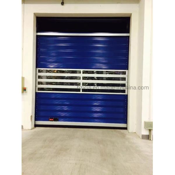 Aluminum Alloy Rapid Shutting Door Security Warehouse Door