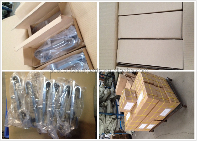 Cargo Shipping Container Security Door Lock Barrier Seal Black 250mm to 445mm and Low Maintenance Requirement
