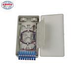 Mini Optical Fiber Termination Box 6 8 12 24 Cores Small Size SC / APC With