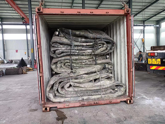 Docking Undocking Roller Marine Rubber Balloon Lift and Move Inflatable Lift Bags
