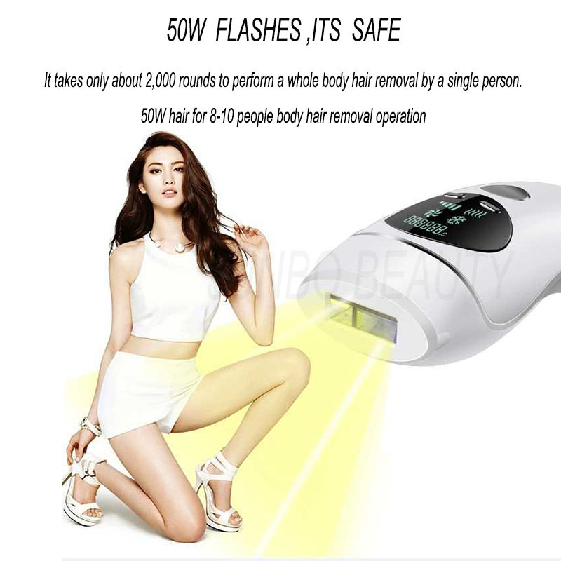 Beauty IPL Hair Removal Machine Painless Body Hair Removal Machine For Women